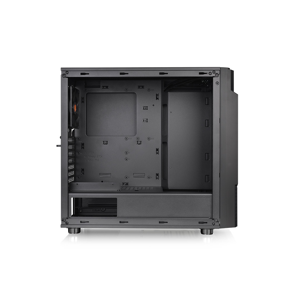 ქეისი Thermaltake CA-1N2-00M1WN-00 C31, Computer Case, ATX, micro-ATX, Mini ATX, 2xUSB, 3.5mm, Black