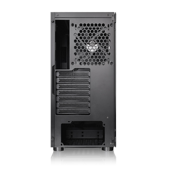 ქეისი Thermaltake CA-1M3-00M1WN-00 H200, Computer Case, ATX, mATX, Mini-ITX, 2xUSB, 3.5mm, Black