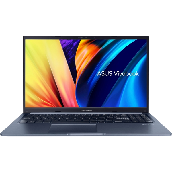 ნოუთბუქი Asus X1503ZA-L1492 Vivobook 15X, 15.6", i7-12700H, 16GB,  512GB SSD, Integrated, Blue