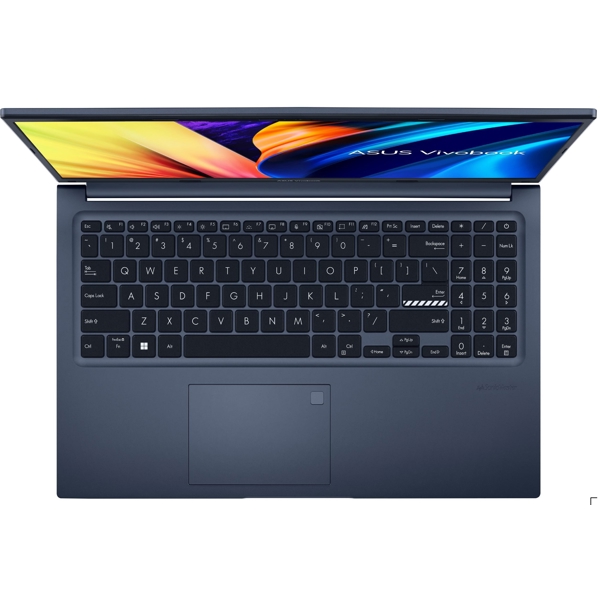 ნოუთბუქი Asus X1503ZA-L1492 Vivobook 15X, 15.6", i7-12700H, 16GB,  512GB SSD, Integrated, Blue