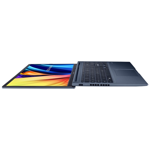 ნოუთბუქი Asus X1503ZA-L1492 Vivobook 15X, 15.6", i7-12700H, 16GB,  512GB SSD, Integrated, Blue