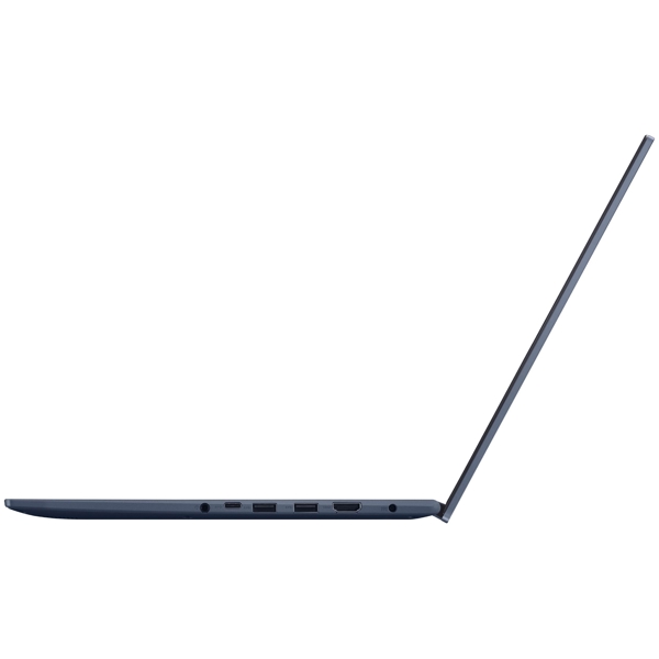 ნოუთბუქი Asus X1503ZA-L1492 Vivobook 15X, 15.6", i7-12700H, 16GB,  512GB SSD, Integrated, Blue