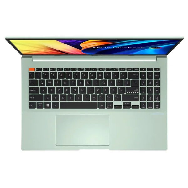 ნოუთბუქი Asus M3502QA-MA228 Vivobook S15, 15.6", Ryzen 7-5800H, 16GB, 1TB SSD, Integrated, Brave Green