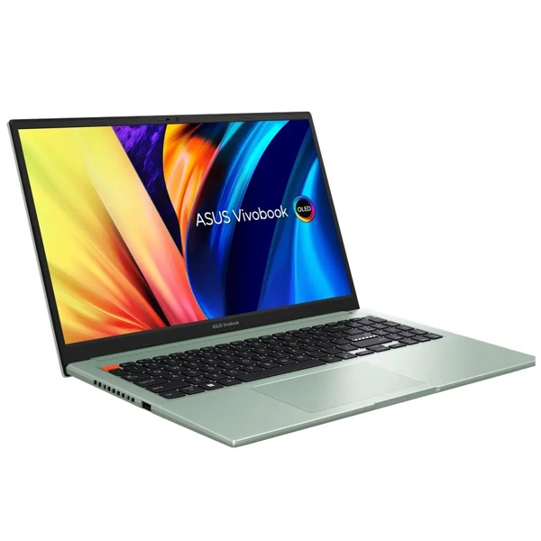 ნოუთბუქი Asus M3502QA-MA228 Vivobook S15, 15.6", Ryzen 7-5800H, 16GB, 1TB SSD, Integrated, Brave Green