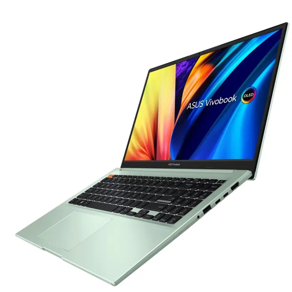 ნოუთბუქი Asus M3502QA-MA228 Vivobook S15, 15.6", Ryzen 7-5800H, 16GB, 1TB SSD, Integrated, Brave Green