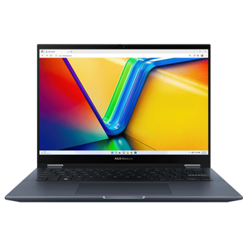 ნოუთბუქი Asus TN3402QA-LZ147W Vivobook S14 Flip, 14", Ryzen 5-5600H, 8GB, 512GB SSD, Integrated, Black