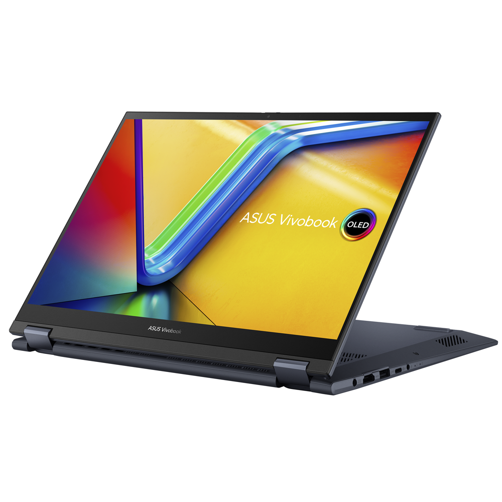 ნოუთბუქი Asus TN3402QA-LZ147W Vivobook S14 Flip, 14", Ryzen 5-5600H, 8GB, 512GB SSD, Integrated, Black
