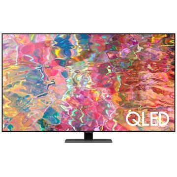 ტელევიზორი Samsung QE65Q80BAUXCE, 65", 4K QLED, Smart TV, HDMI, USB, BT, WIFI, Black