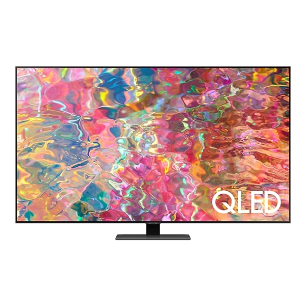 ტელევიზორი Samsung QE65Q80BAUXCE, 65", 4K QLED, Smart TV, HDMI, USB, BT, WIFI, Black