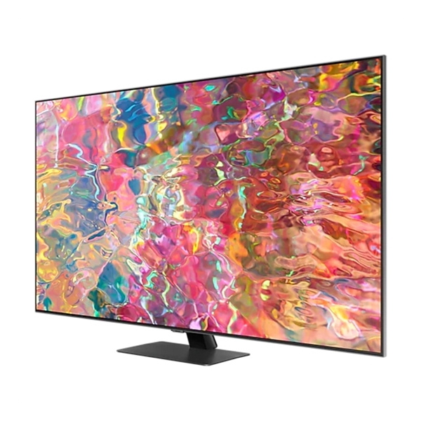 ტელევიზორი Samsung QE65Q80BAUXCE, 65", 4K QLED, Smart TV, HDMI, USB, BT, WIFI, Black