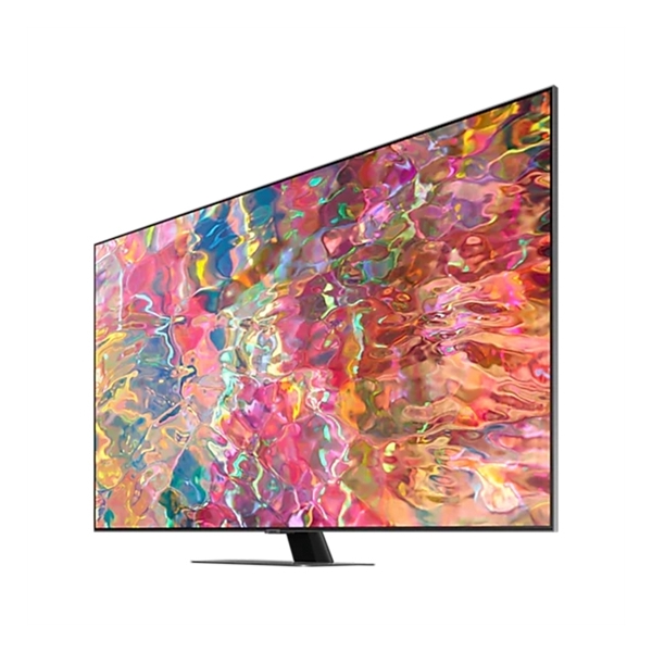 ტელევიზორი Samsung QE65Q80BAUXCE, 65", 4K QLED, Smart TV, HDMI, USB, BT, WIFI, Black