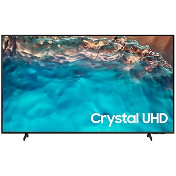 ტელევიზორი Samsung UE75BU8000UXCE, 75", 4K UHD, Smart TV, HDMI, USB, BT, WIFI, Black