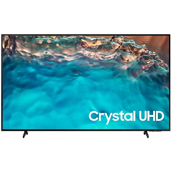 ტელევიზორი Samsung UE65BU8000UXCE, 65", 4K UHD, Smart TV, HDMI, USB, BT, WIFI, Black