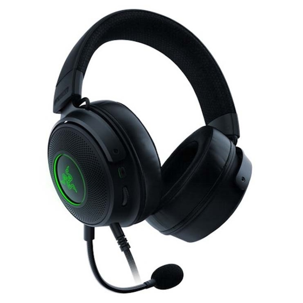 ყურსასმენი Razer RZ04-03770200-R3M1 Kraken V3, Gaming Headset, Wired, USB-A, Black