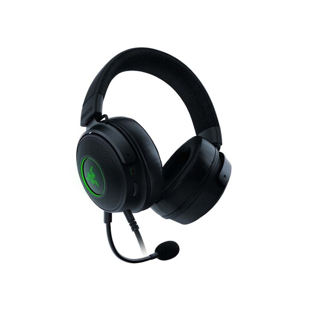 ყურსასმენი Razer RZ04-03770200-R3M1 Kraken V3, Gaming Headset, Wired, USB-A, Black