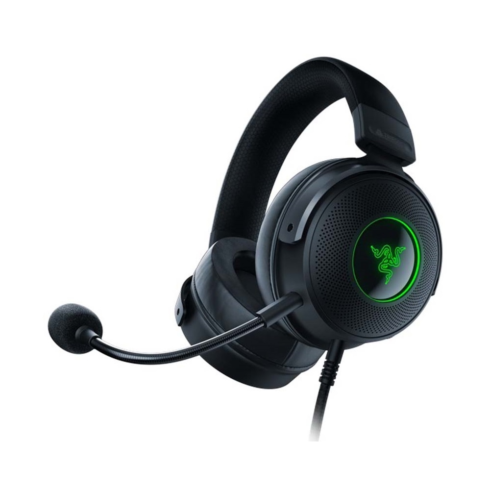 ყურსასმენი Razer RZ04-03770200-R3M1 Kraken V3, Gaming Headset, Wired, USB-A, Black