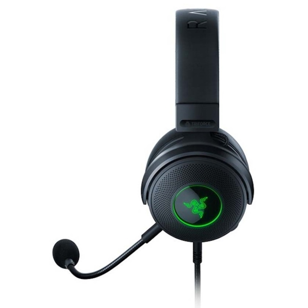 ყურსასმენი Razer RZ04-03770200-R3M1 Kraken V3, Gaming Headset, Wired, USB-A, Black