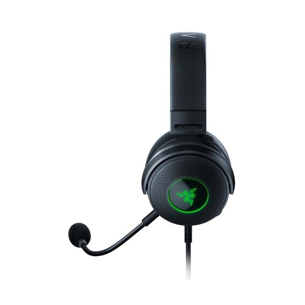 ყურსასმენი Razer RZ04-03770200-R3M1 Kraken V3, Gaming Headset, Wired, USB-A, Black