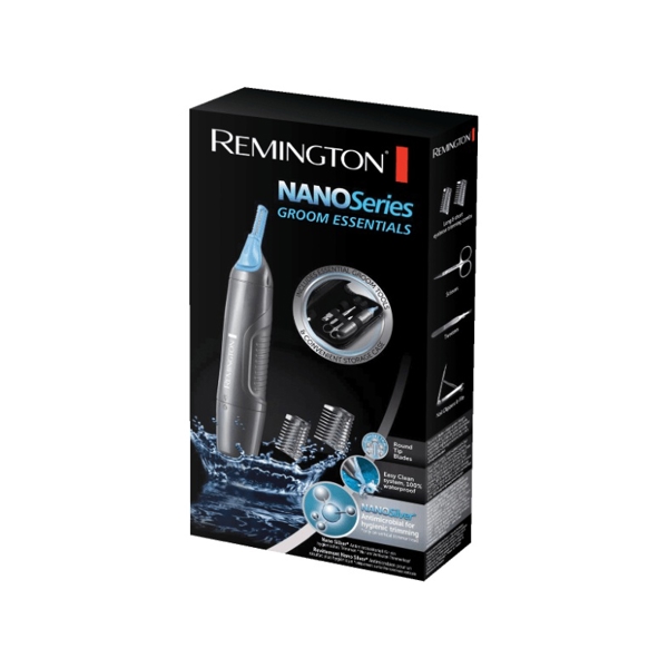 ტრიმერი Remington NE3455, Nose and Ear Hair Trimmer, Grey