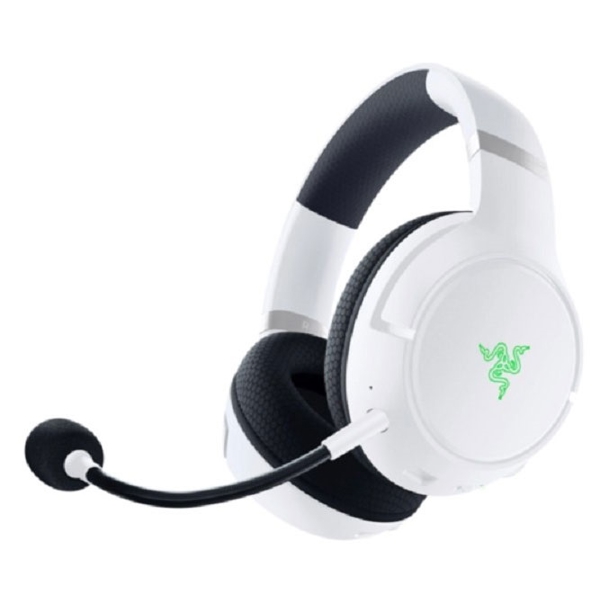 ყურსასმენი Razer RZ04-03470300-R3M1 Kaira Pro, Gaming Headset, Wireless, BT, 2.4 GHz, White