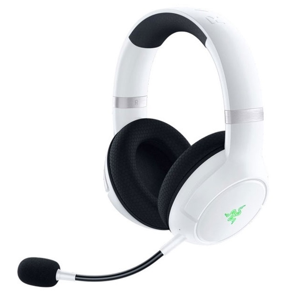 ყურსასმენი Razer RZ04-03470300-R3M1 Kaira Pro, Gaming Headset, Wireless, BT, 2.4 GHz, White