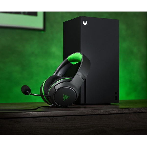 ყურსასმენი Razer RZ04-03970100-R3M1 Kaira X, Gaming Headset, Wired, 3.5mm, Black