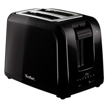 ტოსტერი Tefal TT1A1830, 800W, Toaster, Black