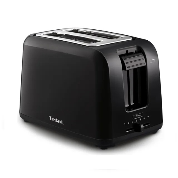 ტოსტერი Tefal TT1A1830, 800W, Toaster, Black