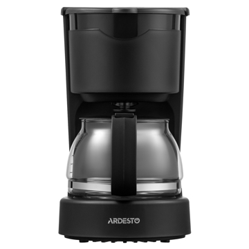 ყავის აპარატი Ardesto YCM-D060, 650W, 0.6L, Coffee Maker, Black