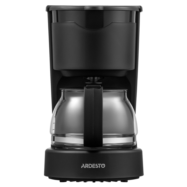 ყავის აპარატი Ardesto YCM-D060, 650W, 0.6L, Coffee Maker, Black