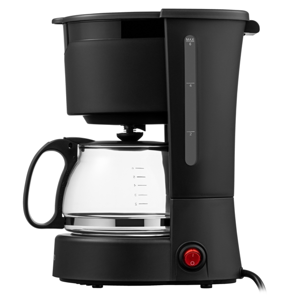 ყავის აპარატი Ardesto YCM-D060, 650W, 0.6L, Coffee Maker, Black