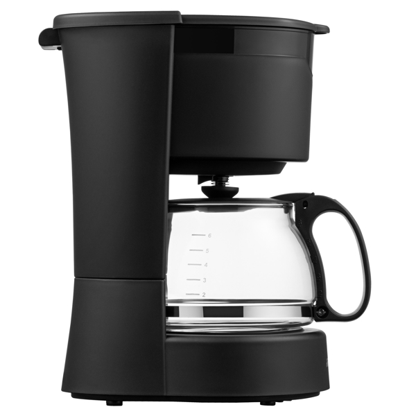 ყავის აპარატი Ardesto YCM-D060, 650W, 0.6L, Coffee Maker, Black