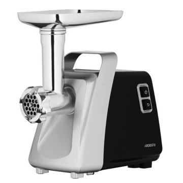 Ardesto MGK-2100, 2100W, Meat Grinder, Black/Silver