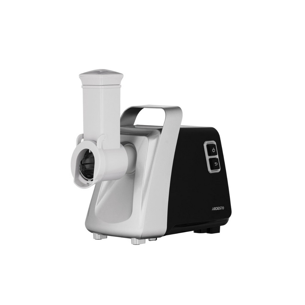 Ardesto MGK-2100, 2100W, Meat Grinder, Black/Silver