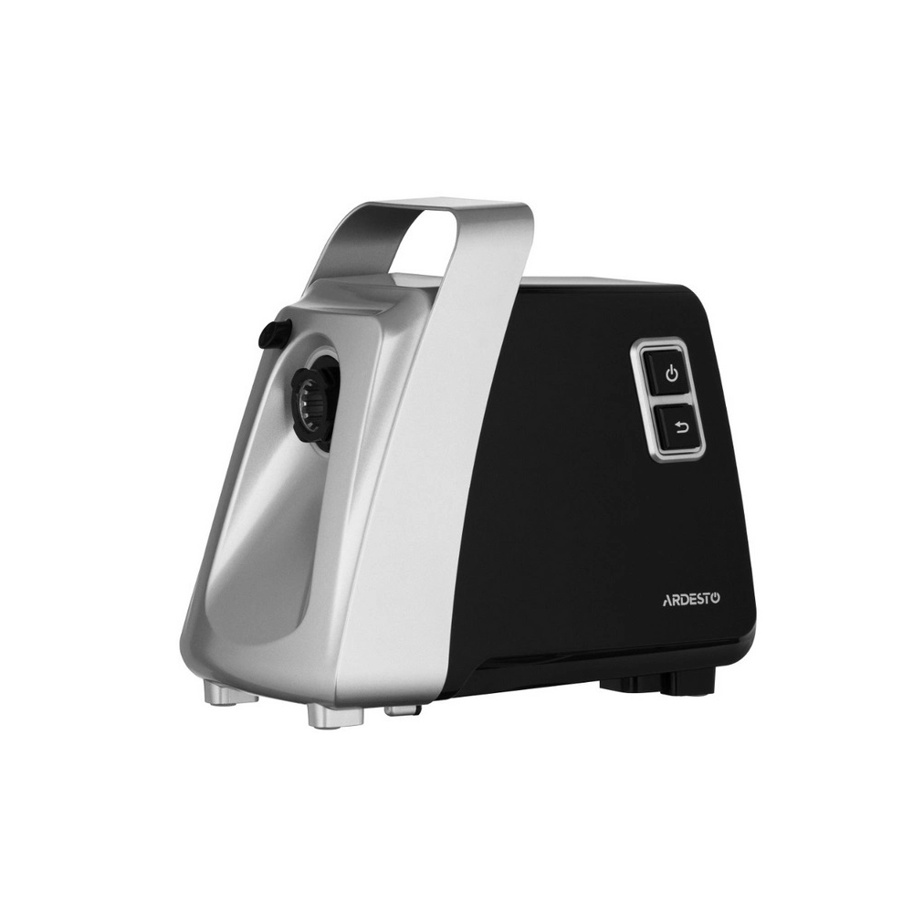 Ardesto MGK-2100, 2100W, Meat Grinder, Black/Silver
