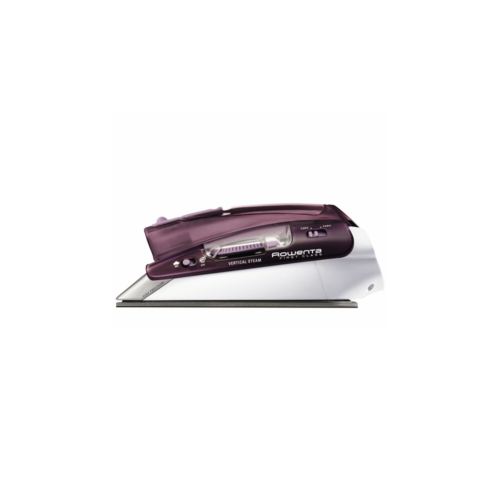 ორთქლის უთო Rowenta DA1511F1, 1000W, 0.07L, Steam Iron, White/Purple