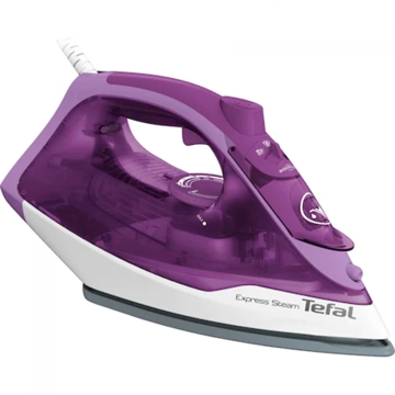 ორთქლის უთო Tefal FV2836E0, 2400W, 270ML, Steam Iron, Violet