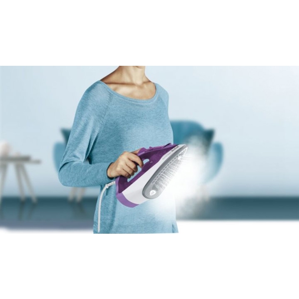 Tefal FV2836E0, 2400W, 270ML, Steam Iron, Violet