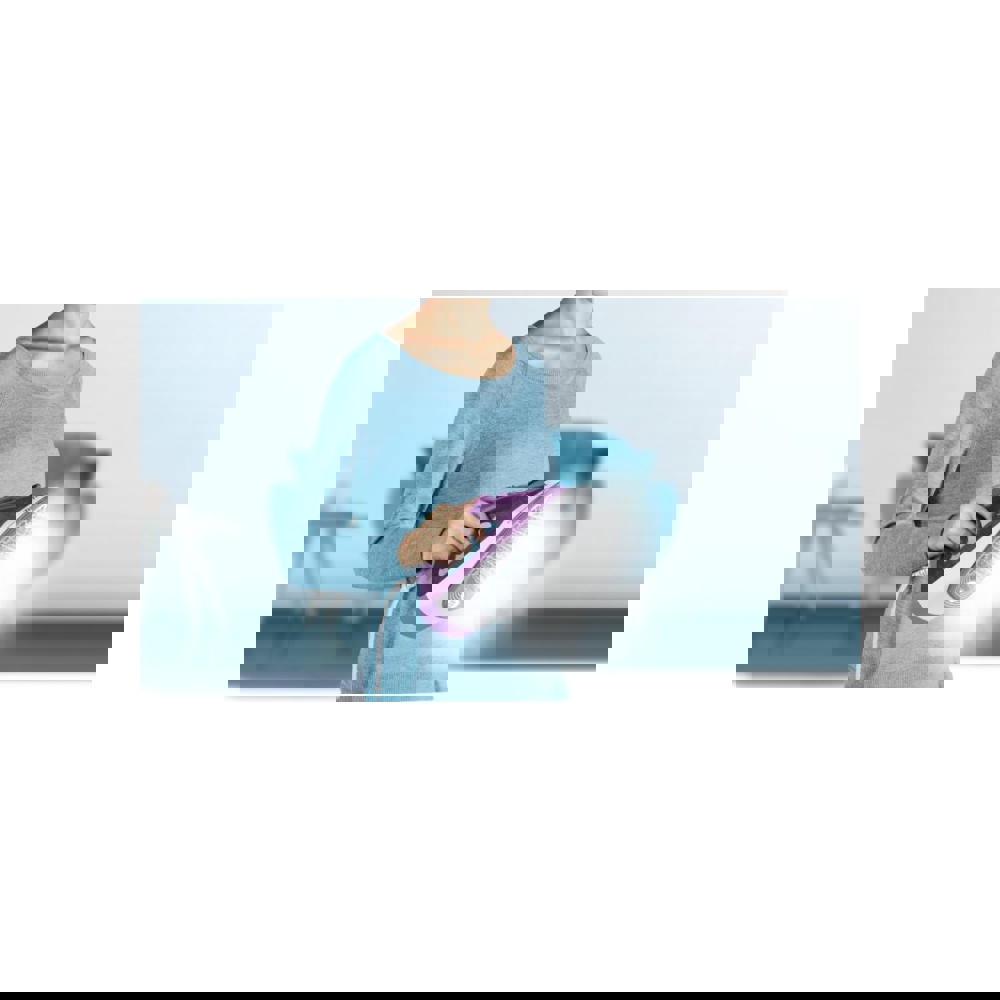 Tefal FV2836E0, 2400W, 0.27L, Steam Iron, Violet