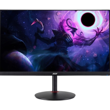 მონიტორი Acer UM.HX2EE.V23, 27", Monitor, FHD, LED, HDMI, USB, DP,  Black