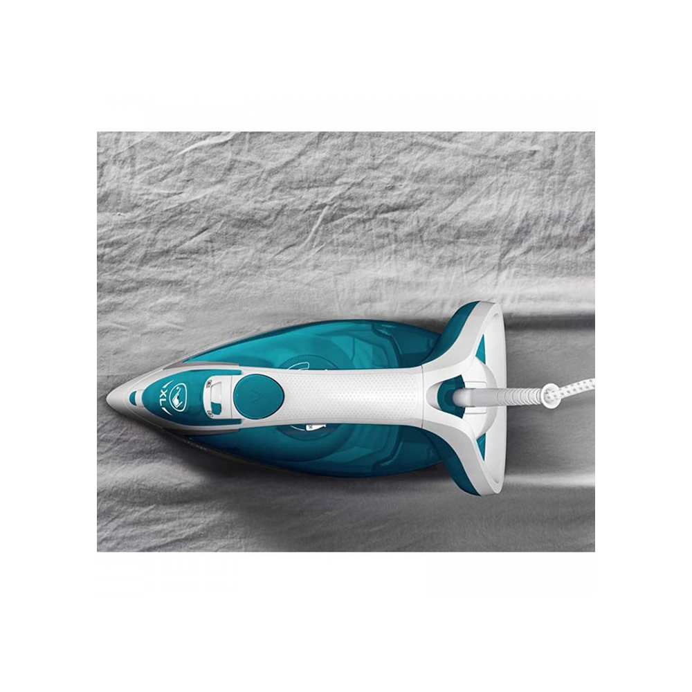 Tefal FV5718E0, 2500W, 0.5L, Steam Iron, Blue