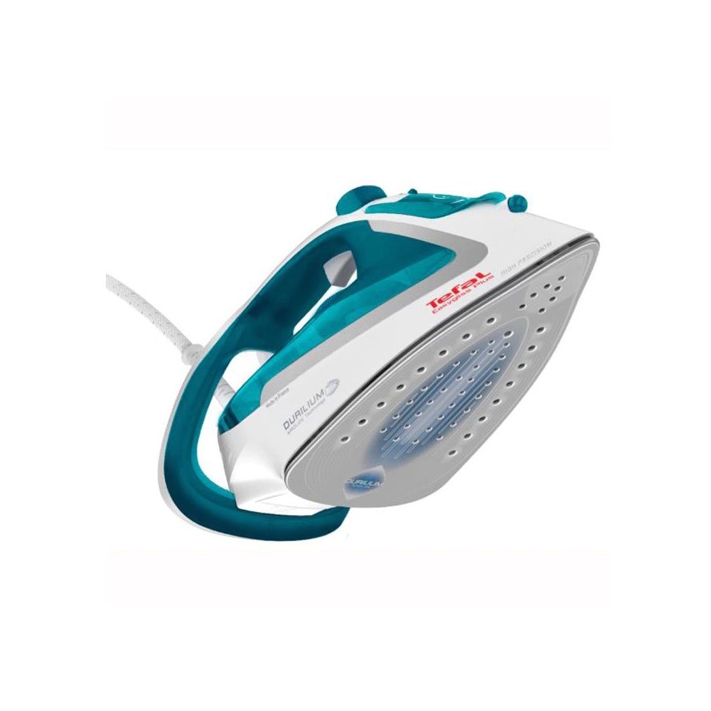 ორთქლის უთო Tefal FV5718E0, 2500W, 0.5L, Steam Iron, Blue