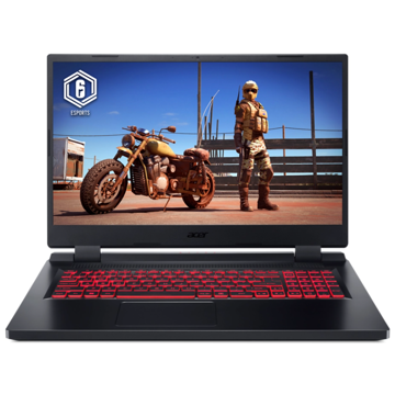 ნოუთბუქი Acer NH.QFXER.008 Nitro 5, 17.3", i7-12700H, 32GB, 1TB SSD, RTX3070 TI 8GB, Black