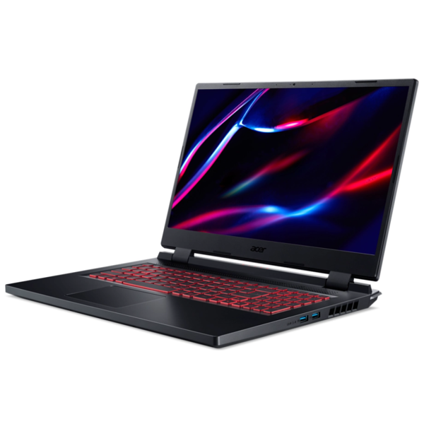 ნოუთბუქი Acer NH.QFXER.008 Nitro 5, 17.3", i7-12700H, 32GB, 1TB SSD, RTX3070 TI 8GB, Black