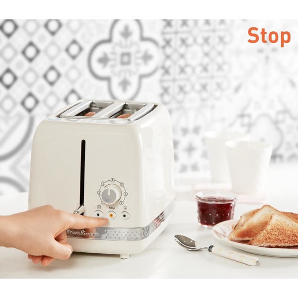 ტოსტერი Moulinex LT300A30, 850W, Toaster, Beige