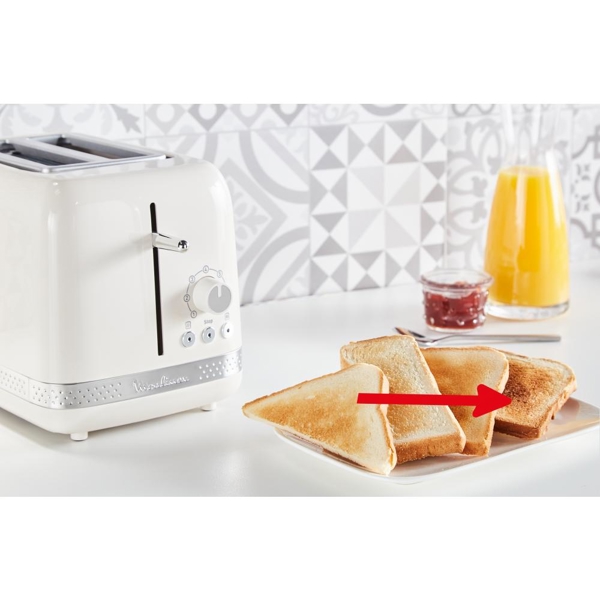 ტოსტერი Moulinex LT300A30, 850W, Toaster, Beige