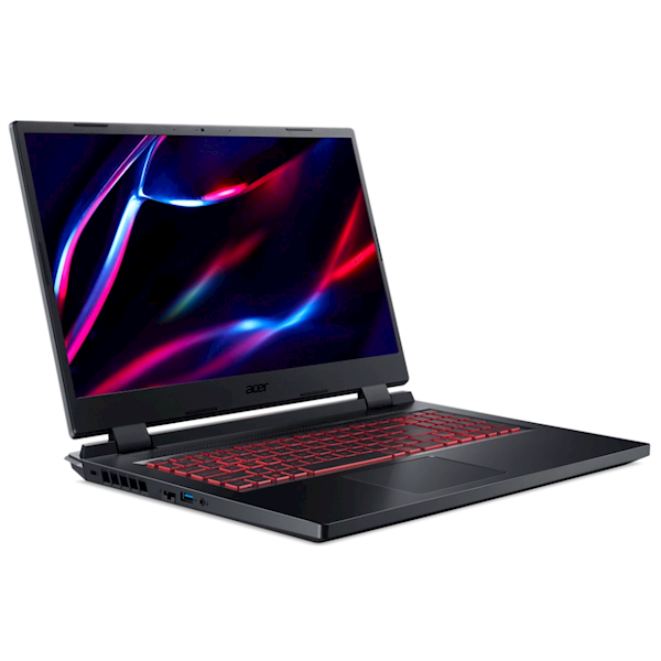 ნოუთბუქი Acer NH.QFWER.00A Nitro 5, 17.3", i7-12700H, 32GB, 1TB SSD, RTX3060 TI 6GB, Black