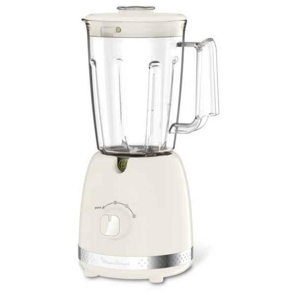 Moulinex LM355A10, 500W, 1.5L, Blender, Ivory