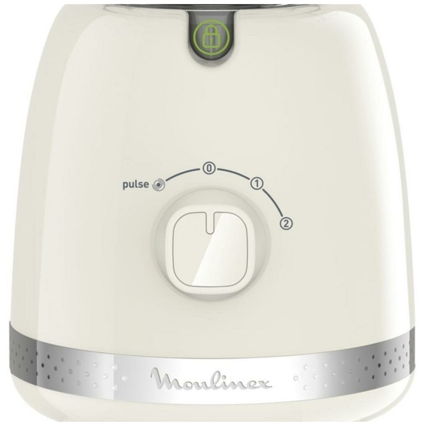 Moulinex LM355A10, 500W, 1.5L, Blender, Ivory