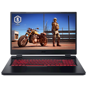 ნოუთბუქი Acer NH.QFWER.007 Nitro 5, 17.3", i7-12700H, 16GB, 1TB SSD, RTX3060 6GB, Black